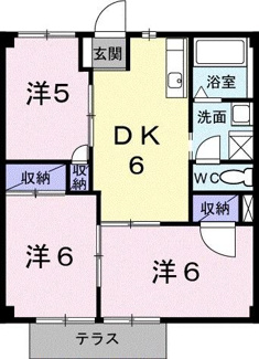 【間取り】 | ニューシティ山本