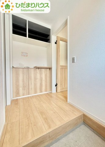 野田市山崎23期　新築戸建　2号棟の外観パース|外観パース1・2号棟　（現状と異なる場合がございます。）