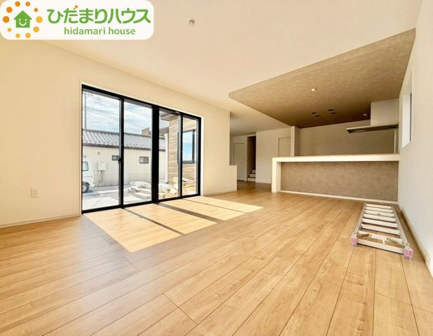 野田市山崎23期　新築戸建　2号棟の外観|2026年1月現地写真です(^^)/お問合せお待ちしております。