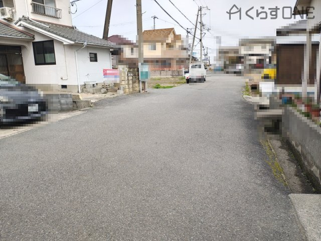【前面道路含む現地写真】 | 姫路市山吹1丁目／中古戸建