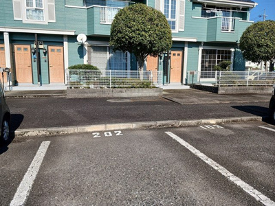 【駐車場】 | ふぉ－らむしろかねⅠ