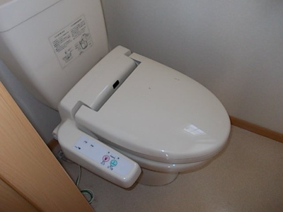 【トイレ】 | ラ・スペランツァＢ