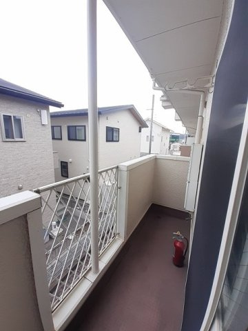 サンオークはしもとのバルコニー