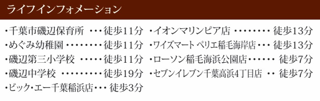 【周辺】 | 千葉市美浜区高浜5丁目37番