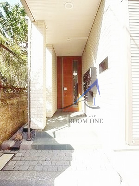 デルフィーノのエントランス|エントランスです。