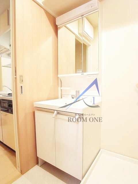 デルフィーノの洗面所|洗面台です。