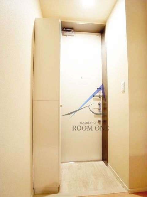 デルフィーノの玄関|玄関です。