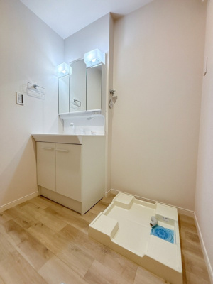 【洗面所】 | アート　クラーノ