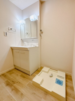 【洗面所】 | アート　クラーノ