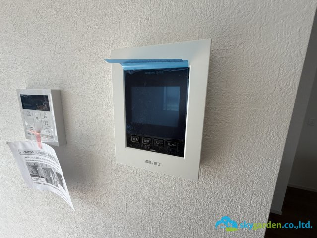 平塚市御殿2期　新築戸建　全5棟1号棟の防犯設備