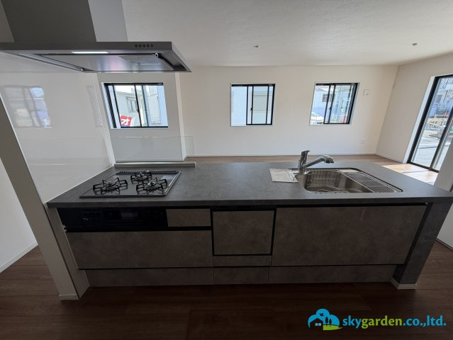 平塚市御殿2期　新築戸建　全5棟1号棟のキッチン