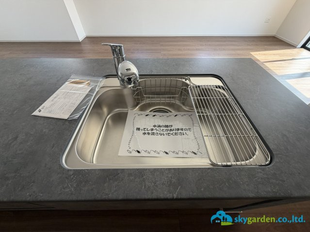 平塚市御殿2期　新築戸建　全5棟1号棟のキッチン