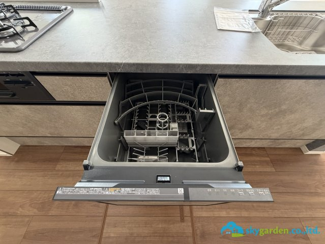 平塚市御殿2期　新築戸建　全5棟1号棟のキッチン