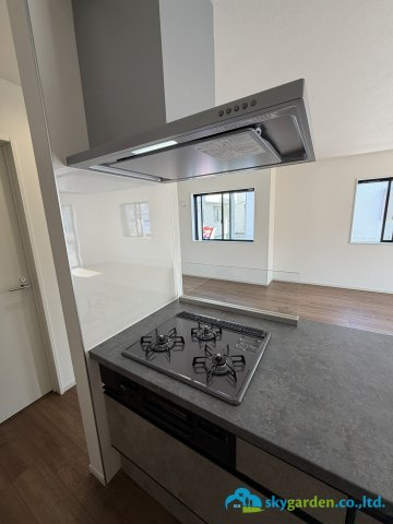 平塚市御殿2期　新築戸建　全5棟1号棟のキッチン