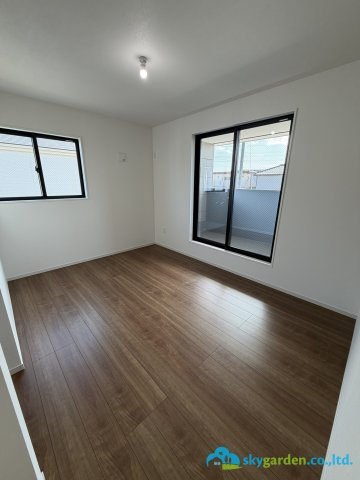 平塚市御殿2期　新築戸建　全5棟1号棟の寝室