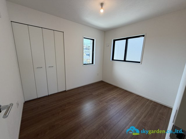 平塚市御殿2期　新築戸建　全5棟1号棟の子供部屋