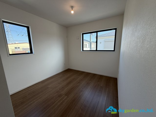 平塚市御殿2期　新築戸建　全5棟1号棟の子供部屋