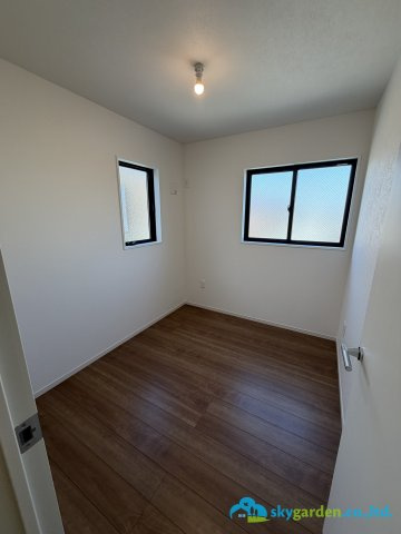 平塚市御殿2期　新築戸建　全5棟1号棟の洋室