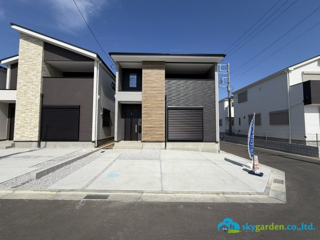 平塚市御殿2期　新築戸建　全5棟1号棟の外観