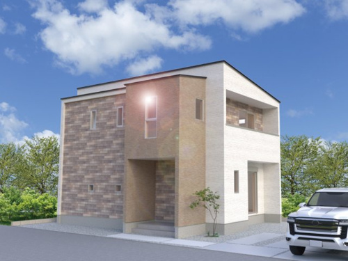 【外観パース】 【外観パース】