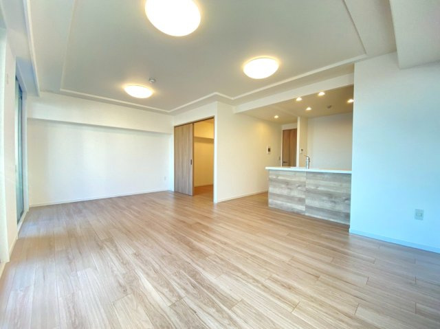 サーパスシティ西院日照町の居間・リビング|現地2026年1月撮影