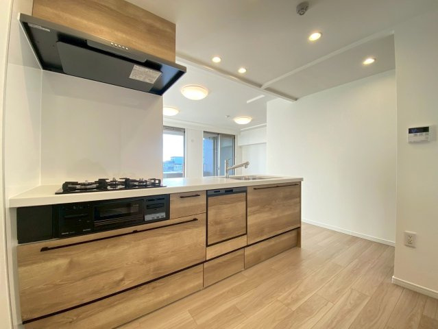 サーパスシティ西院日照町のキッチン|現地2026年1月撮影
キッチン新調済みです。