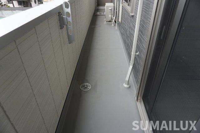 アンファンウルーのバルコニー