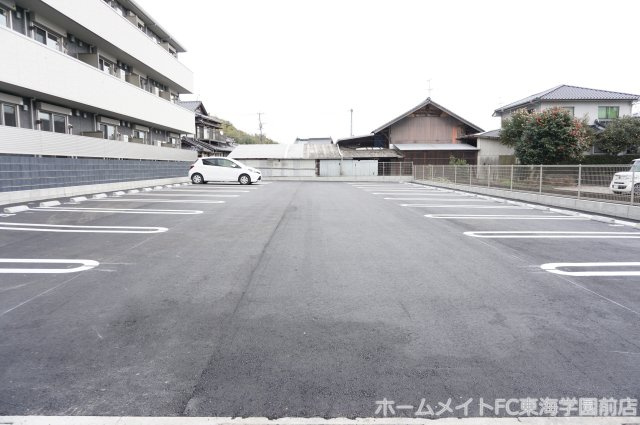 アンファンウルーの駐車場