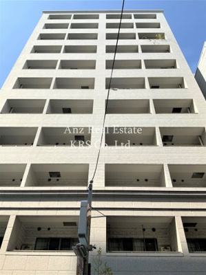 【外観】 | ガリレオ新町 | スタイリッシュな外観のマンションです♪