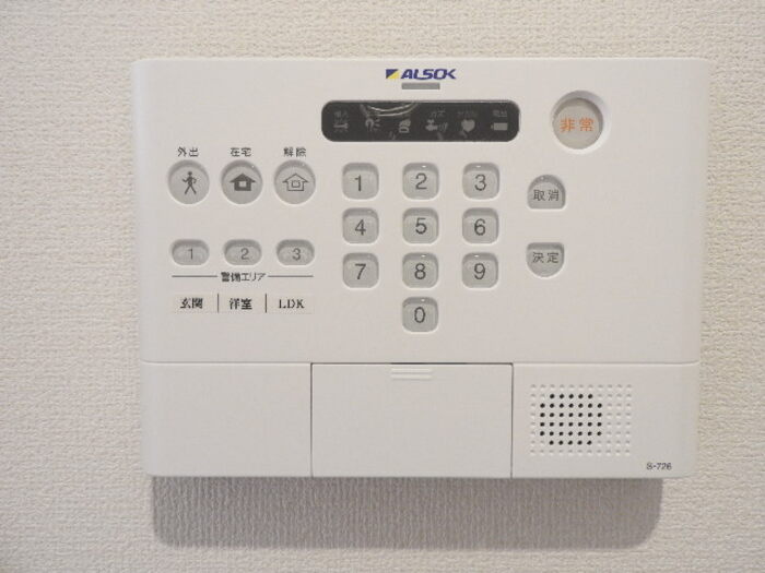 和泉市王子町３丁目のハイツのセキュリティ