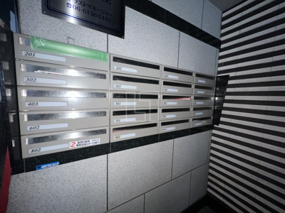 【その他共用部分】 | THE PREMIUM AQUA | THE PREMIUM AQUA　メールBOX