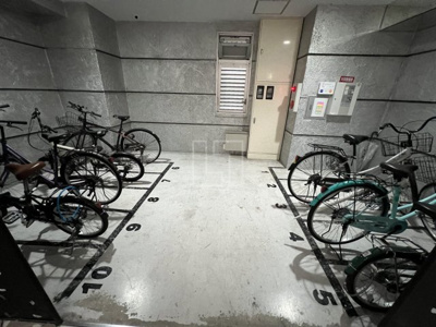 【その他共用部分】 | THE PREMIUM AQUA | THE PREMIUM AQUA　駐輪場