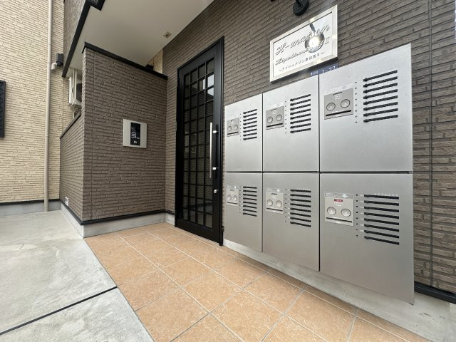 H-maison東住吉Ⅱのエントランス