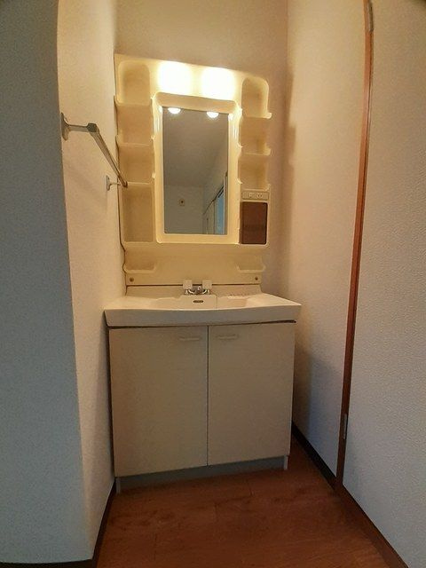 ロイヤルプリンセス　　刈谷市近郊の賃貸はクラスホームの洗面所