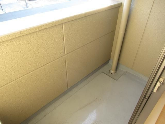 ＢＬＵＥ　ＴＥＲＲＡⅡのバルコニー