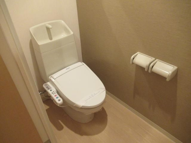 ＢＬＵＥ　ＴＥＲＲＡⅡのトイレ