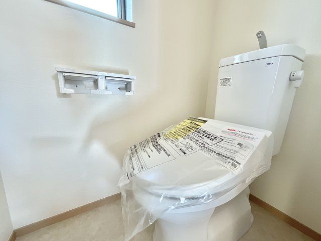 【トイレ】 | 佐倉市上志津 | 建築施工例