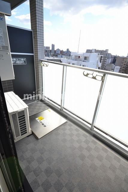 ファーストフィオーレ難波南パークサイドのバルコニー