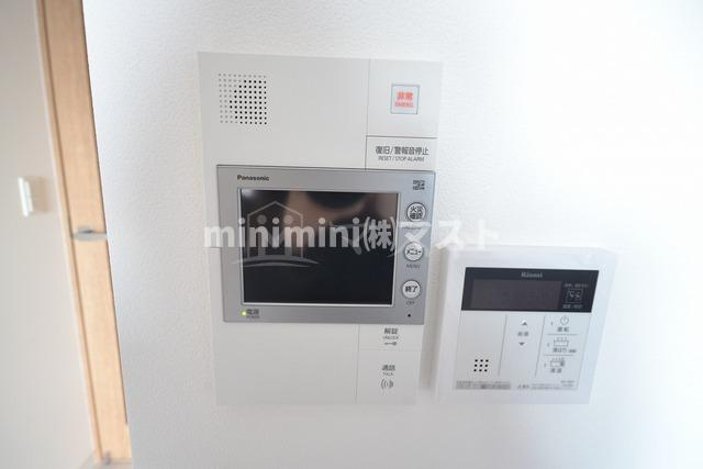 ファーストフィオーレ難波南パークサイドのセキュリティ