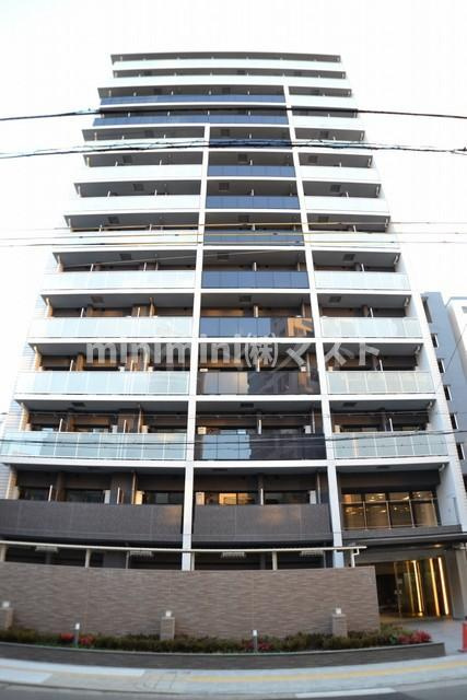 ファーストフィオーレ難波南パークサイドの外観