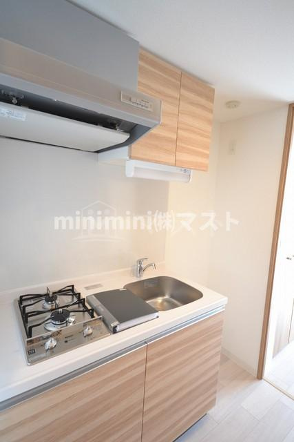 ファーストフィオーレ難波南パークサイドのキッチン