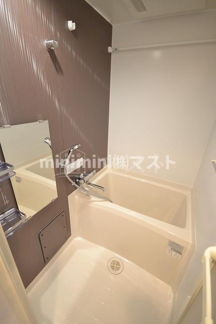 ファーストフィオーレ難波南パークサイドの浴室