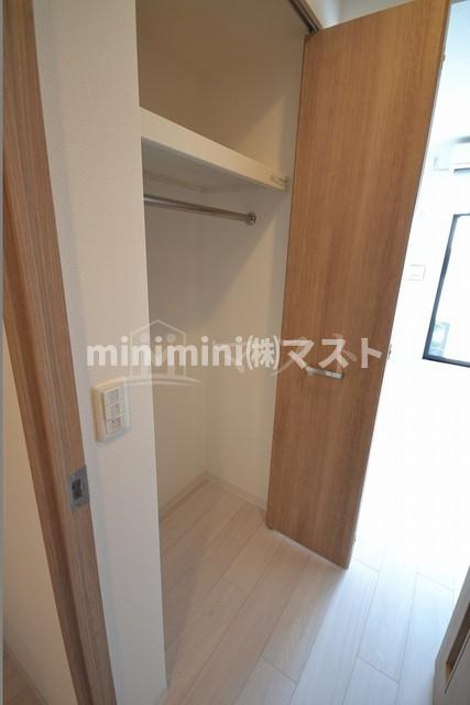 ファーストフィオーレ難波南パークサイドの収納