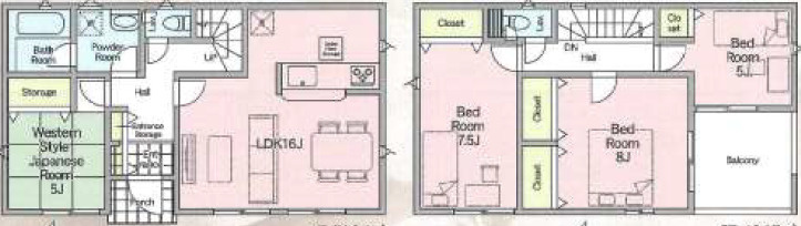 高崎市吉井町吉井川第3（全5棟）2号棟