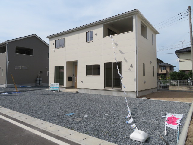 高崎市吉井町吉井川第3（全5棟）2号棟の外観