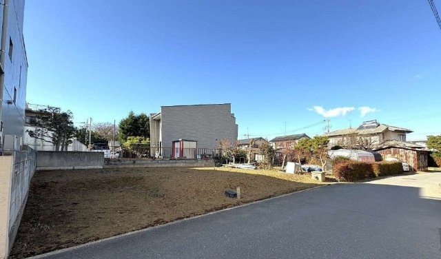 敷地面積50坪　売地　川越市笠幡の外観|敷地面積広々とした50.19坪！建築条件なし！お好きなハウスメーカーで建築可能です♪
日当たり・通風良好♪笠幡駅徒歩6分の閑静な場所で子育てに人気な立地です♪