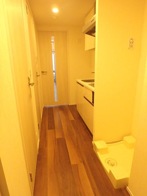 ルフォンブランシェ品川南大井の玄関