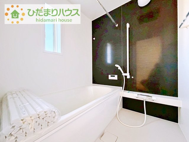 【浴室】 | 龍ケ崎市城ノ内第9　新築戸建　1号棟 | 大人が足を伸ばしても十分な広さ！一人でゆっくりくつろぐ時間も大切です！