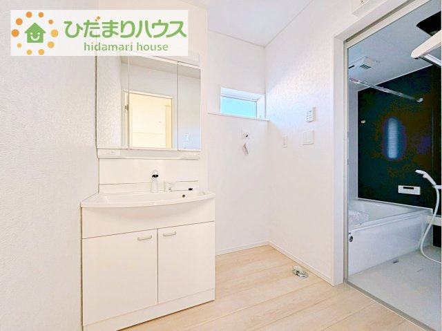 【独立洗面台】 | 龍ケ崎市城ノ内第9　新築戸建　1号棟 | 