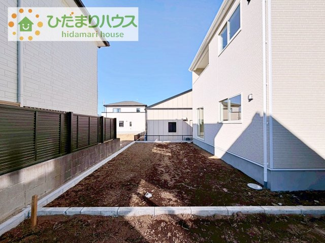 【庭】 | 龍ケ崎市城ノ内第9　新築戸建　1号棟 | お庭付物件になります！お庭遊びや、プールなどお子様も大喜び(^^)